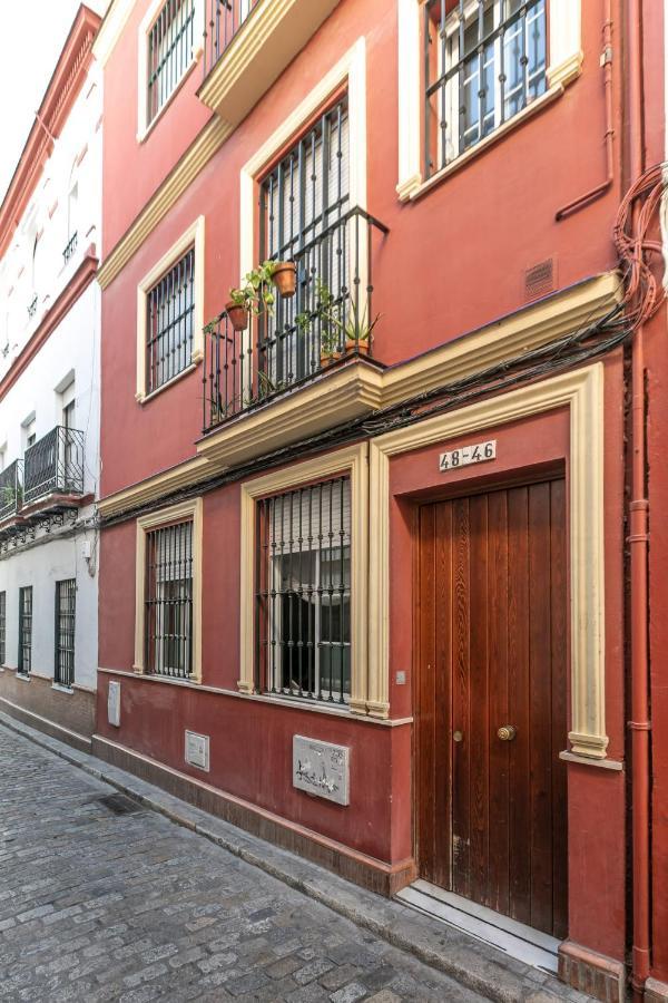 Avanti San Roman, Para Disfrutar Como Un Sevillano Mas Exteriör bild
